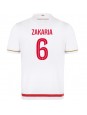 Billige AS Monaco Denis Zakaria #6 Hjemmedrakt 2025-26 Kortermet